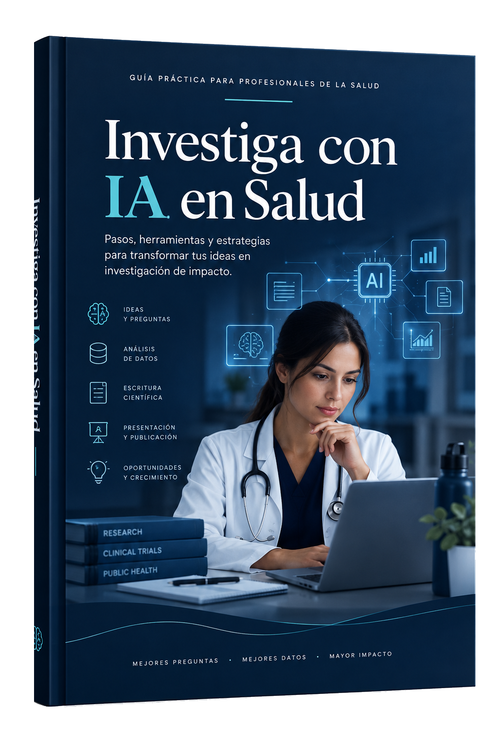 Investiga con IA en Salud - Guía Práctica